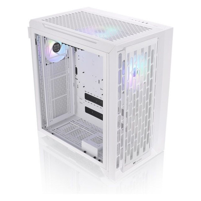 Корпус Thermaltake CTE C700 TG ARGB белый без БП ATX 12x120mm 11x140mm 2x200mm 2xUSB3.0 aud   103395 - фото 51529706