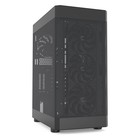 Корпус Zalman i4 черный без БП ATX 8x120mm 6x140mm 1xUSB2.0 2xUSB3.0 audio bott PSU - Фото 6