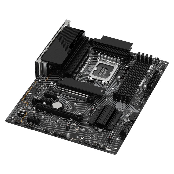 Материнская плата Asrock Z790 PG LIGHTNING Soc-1700 Intel Z790 4xDDR5 ATX AC`97 8ch(7.1) 2.   103395 - фото 51541416