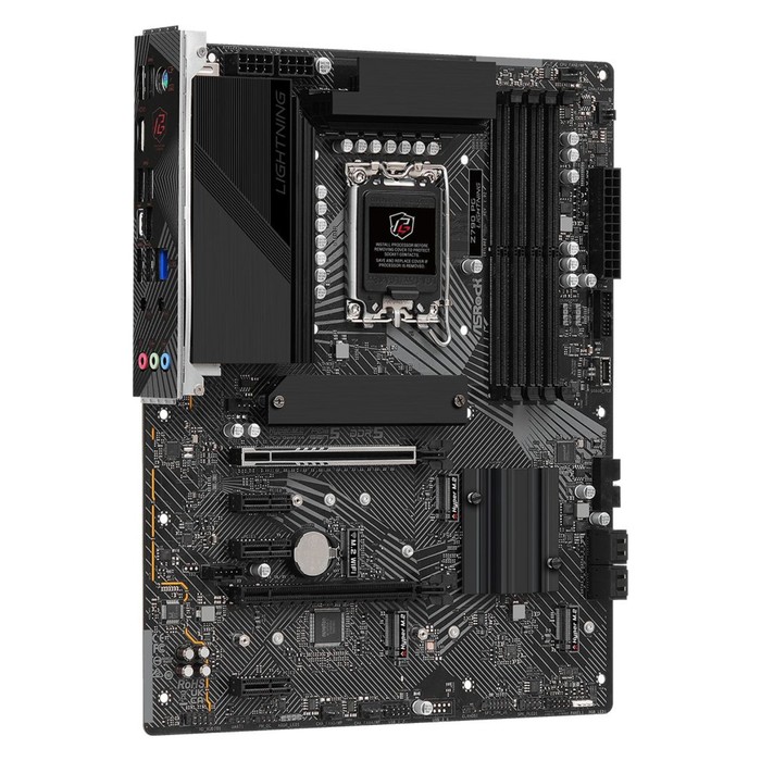 Материнская плата Asrock Z790 PG LIGHTNING Soc-1700 Intel Z790 4xDDR5 ATX AC`97 8ch(7.1) 2.   103395 - фото 51541417