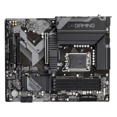 Материнская плата Gigabyte B760 GAMING X AX Soc-1700 Intel B760 4xDDR5 ATX AC`97 8ch(7.1) 2   103396