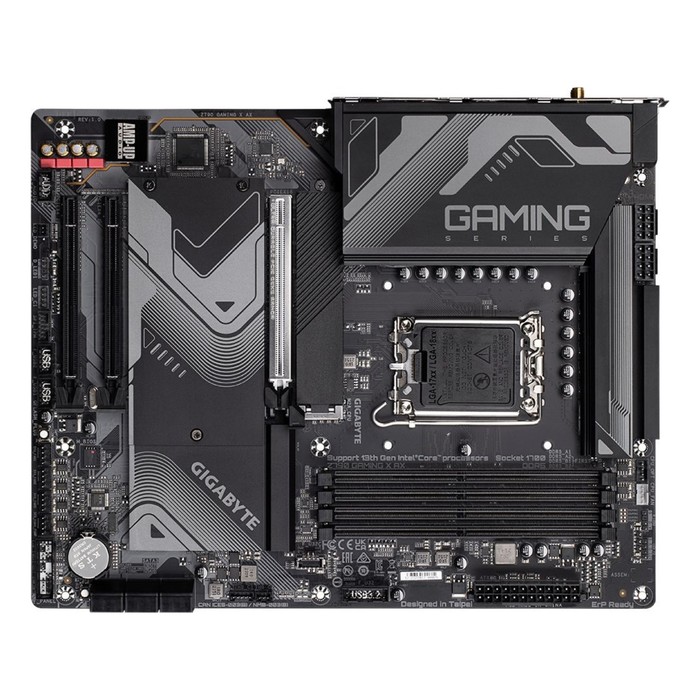 Материнская плата Gigabyte Z790 GAMING X AX Soc-1700 Intel Z790 4xDDR5 ATX AC`97 8ch(7.1) 2   103396 - фото 51529770