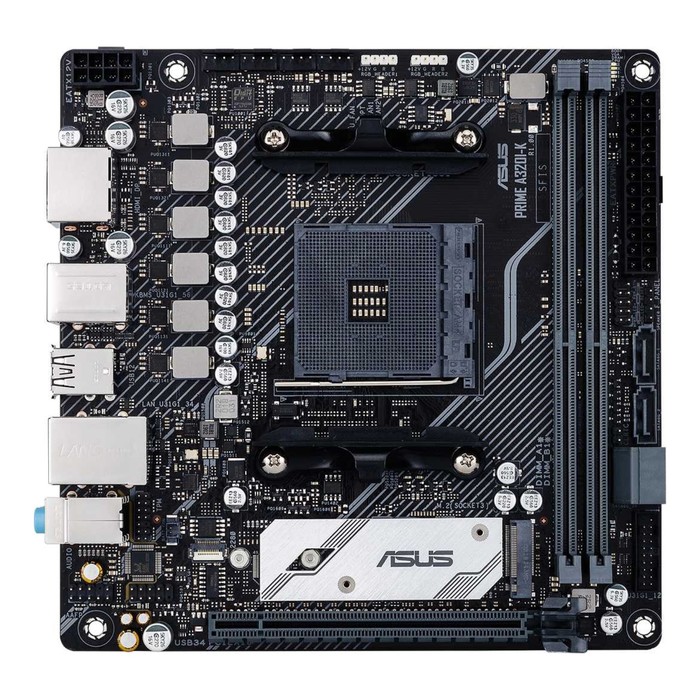 Материнская плата Asus PRIME A320I-K Soc-AM4 AMD A320 2xDDR4 mini-ITX AC`97 8ch(7.1) GbLAN   1033962 - фото 51529773