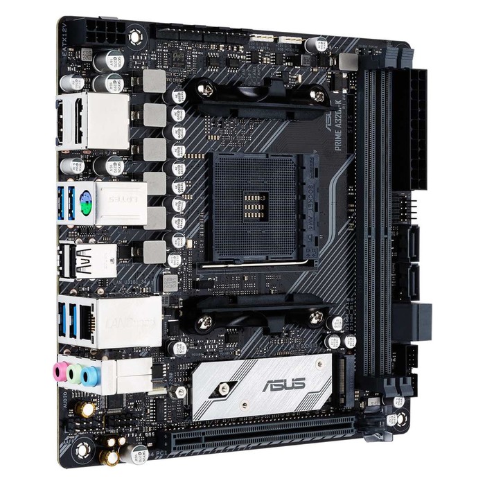 Материнская плата Asus PRIME A320I-K Soc-AM4 AMD A320 2xDDR4 mini-ITX AC`97 8ch(7.1) GbLAN   1033962 - фото 51529774