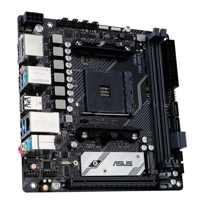 Материнская плата Asus PRIME A320I-K Soc-AM4 AMD A320 2xDDR4 mini-ITX AC`97 8ch(7.1) GbLAN   1033962 - фото 51529775