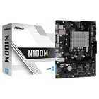 Материнская плата Asrock N100M 1xDDR4 mATX AC`97 6ch(5.1) GbLAN+VGA+HDMI+DP - Фото 5