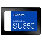 Накопитель SSD A-Data SATA III 1TB ASU650SS-1TT-R Ultimate SU650 2.5" - фото 51544945