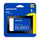 Накопитель SSD A-Data SATA III 1TB ASU650SS-1TT-R Ultimate SU650 2.5" - Фото 4