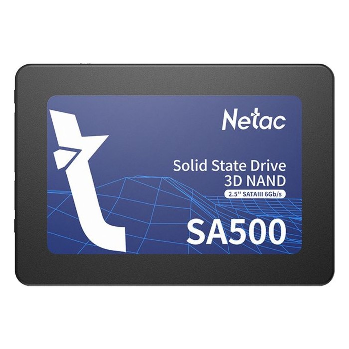 Накопитель SSD Netac SATA III 960GB NT01SA500-960-S3X SA500 2.5" - Фото 1