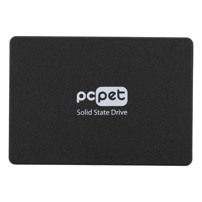 Накопитель SSD PC Pet SATA III 256GB PCPS256G2 2.5" OEM - Фото 1