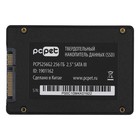 Накопитель SSD PC Pet SATA III 256GB PCPS256G2 2.5" OEM - Фото 2