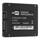 Накопитель SSD PC Pet SATA III 256GB PCPS256G2 2.5" OEM - Фото 5