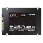 Накопитель SSD Samsung SATA III 250GB MZ-77E250BW 870 EVO 2.5" - Фото 2