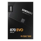 Накопитель SSD Samsung SATA III 250GB MZ-77E250BW 870 EVO 2.5" - Фото 6