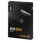 Накопитель SSD Samsung SATA III 250GB MZ-77E250BW 870 EVO 2.5" - Фото 8