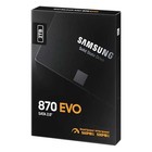 Накопитель SSD Samsung SATA III 2TB MZ-77E2T0BW 870 EVO 2.5" - фото 51616926 Накопитель SSD Samsung SATA III 2TB MZ-77E2T0BW 870 EVO 2.5" - фото 51616926