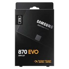 Накопитель SSD Samsung SATA III 2TB MZ-77E2T0BW 870 EVO 2.5" - фото 51616928 Накопитель SSD Samsung SATA III 2TB MZ-77E2T0BW 870 EVO 2.5" - фото 51616928