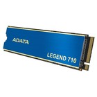 Накопитель SSD A-Data PCIe 3.0 x4 1TB ALEG-710-1TCS Legend 710 M.2 2280 - Фото 3