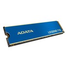 Накопитель SSD A-Data PCIe 3.0 x4 1TB ALEG-710-1TCS Legend 710 M.2 2280 - Фото 4