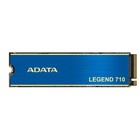 Накопитель SSD A-Data PCIe 3.0 x4 512GB ALEG-710-512GCS Legend 710 M.2 2280 - фото 51529826