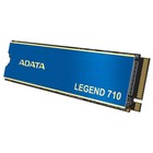 Накопитель SSD A-Data PCIe 3.0 x4 512GB ALEG-710-512GCS Legend 710 M.2 2280 - фото 51529828