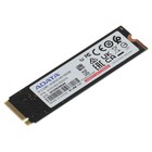 Накопитель SSD A-Data PCIe 4.0 x4 500GB ALEG-800-500GCS Legend 800 M.2 2280 - Фото 3