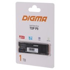 Накопитель SSD Digma PCIe 4.0 x4 1TB DGST4001TP83T Top P8 M.2 2280 - Фото 3