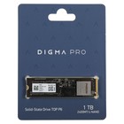 Накопитель SSD Digma Pro PCIe 5.0 x4 1TB DGPST5001TP6T4 Top P6 M.2 2280 - Фото 3