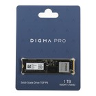 Накопитель SSD Digma Pro PCIe 5.0 x4 1TB DGPST5001TP6T6 Top P6 M.2 2280 - Фото 3