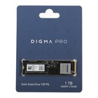 Накопитель SSD Digma Pro PCIe 5.0 x4 1TB DGPST5001TP6T6 Top P6 M.2 2280 - фото 51529848 Накопитель SSD Digma Pro PCIe 5.0 x4 1TB DGPST5001TP6T6 Top P6 M.2 2280 - фото 51529848