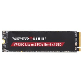 Накопитель SSD Patriot PCIe 4.0 x4 500GB VP4300L500GM28H Viper VP4300 Lite M.2 2280 10339714