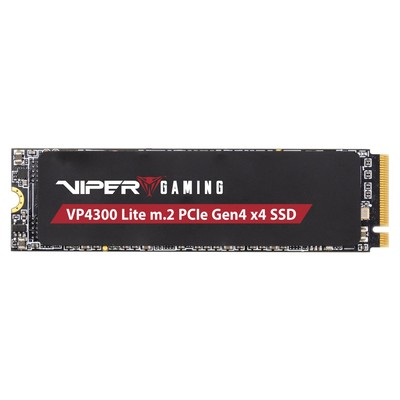 Накопитель SSD Patriot PCIe 4.0 x4 500GB VP4300L500GM28H Viper VP4300 Lite M.2 2280