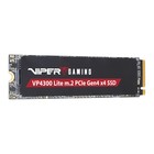 Накопитель SSD Patriot PCIe 4.0 x4 500GB VP4300L500GM28H Viper VP4300 Lite M.2 2280 - фото 51559760