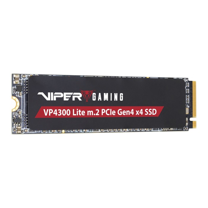 Накопитель SSD Patriot PCIe 4.0 x4 500GB VP4300L500GM28H Viper VP4300 Lite M.2 2280 - фото 51559760