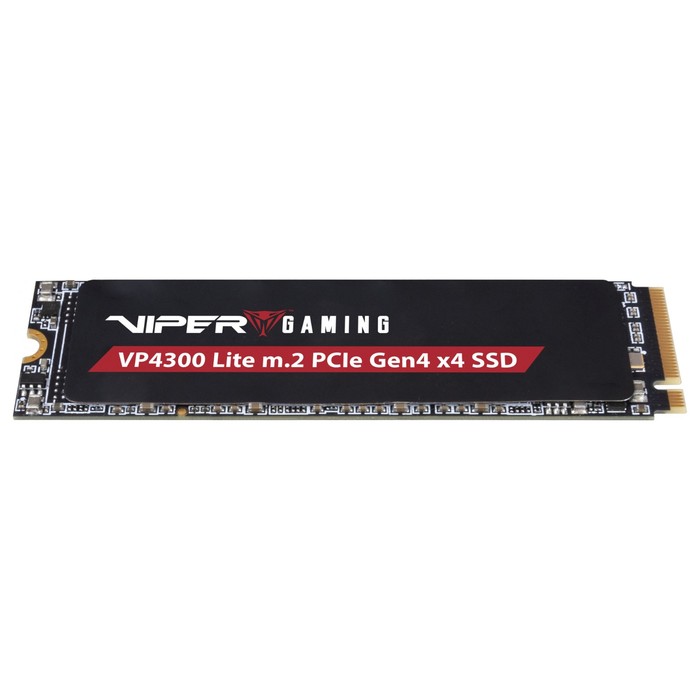 Накопитель SSD Patriot PCIe 4.0 x4 500GB VP4300L500GM28H Viper VP4300 Lite M.2 2280 - фото 51559762