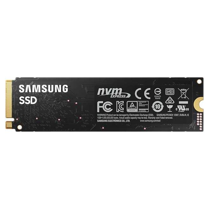 Накопитель SSD Samsung PCIe 3.0 x4 1TB MZ-V8V1T0BW 980 M.2 2280 - Фото 1