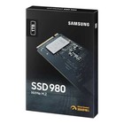 Накопитель SSD Samsung PCIe 3.0 x4 1TB MZ-V8V1T0BW 980 M.2 2280 - Фото 6