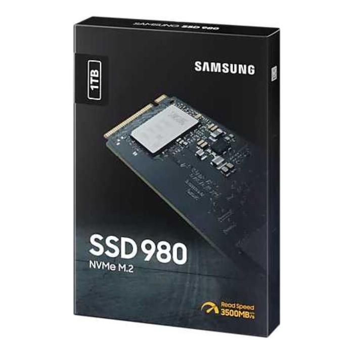 Накопитель SSD Samsung PCIe 3.0 x4 1TB MZ-V8V1T0BW 980 M.2 2280 - фото 51606073