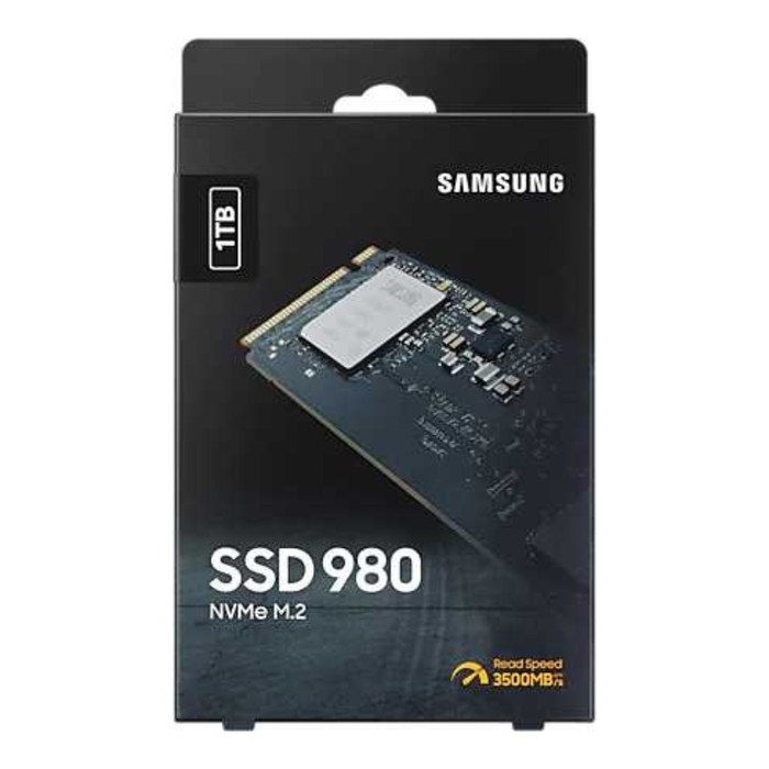 Накопитель SSD Samsung PCIe 3.0 x4 1TB MZ-V8V1T0BW 980 M.2 2280 - фото 51606075