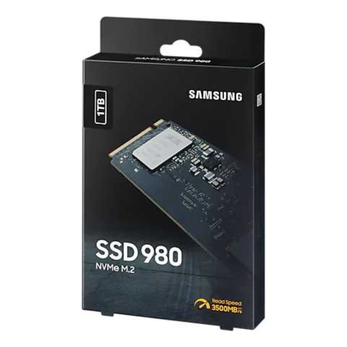 Накопитель SSD Samsung PCIe 3.0 x4 1TB MZ-V8V1T0BW 980 M.2 2280 - фото 51606077