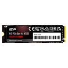 Накопитель SSD Silicon Power PCIe 4.0 x4 1TB SP01KGBP44UD9005 M-Series UD90 M.2 2280 - фото 51529885