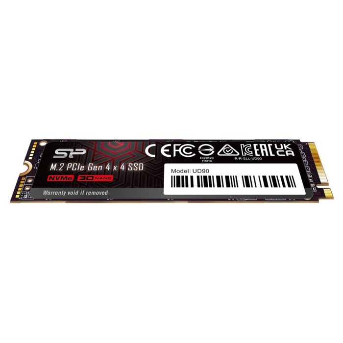 Накопитель SSD Silicon Power PCIe 4.0 x4 1TB SP01KGBP44UD9005 M-Series UD90 M.2 2280 - фото 51529886