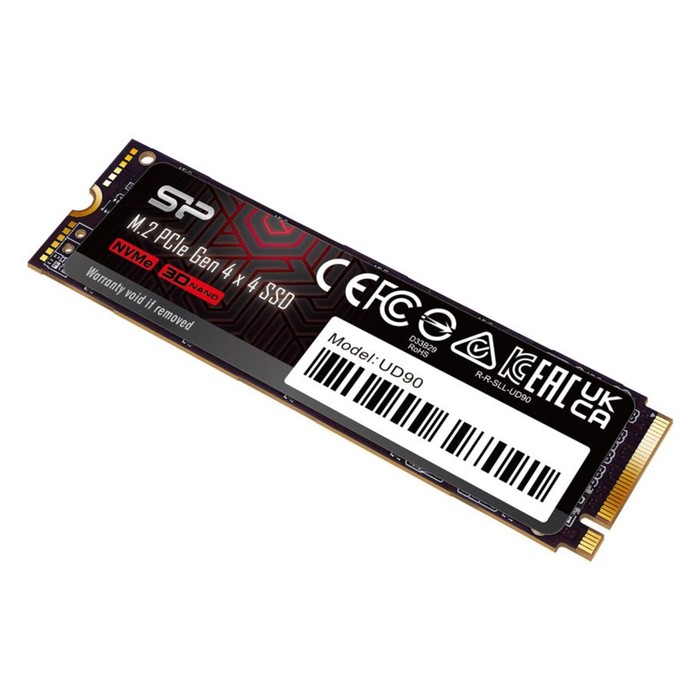 Накопитель SSD Silicon Power PCIe 4.0 x4 1TB SP01KGBP44UD9005 M-Series UD90 M.2 2280 - фото 51529889