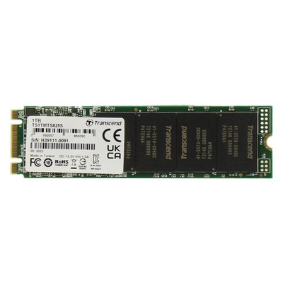 Накопитель SSD Transcend SATA III 1TB TS1TMTS825S 825S M.2 2280 0.3 DWPD