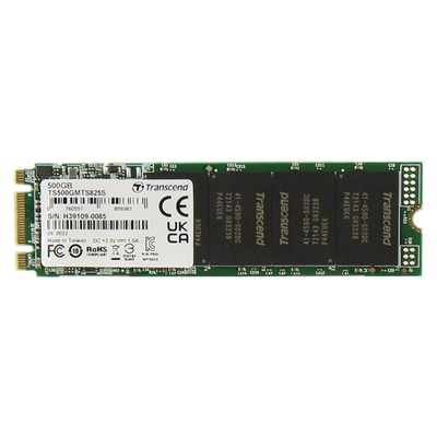 Накопитель SSD Transcend SATA III 500GB TS500GMTS825S 825S M.2 2280 0.3 DWPD