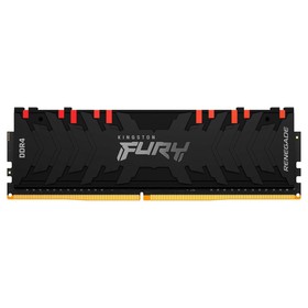 Память DDR4 16GB 3200MHz Kingston KF432C16RB1A/16 Fury Renegade RGB RTL Gaming PC4-25600 CL   103397