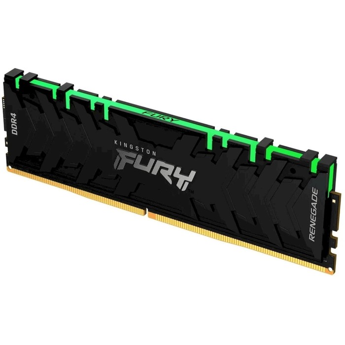 Память DDR4 16GB 3200MHz Kingston KF432C16RB1A/16 Fury Renegade RGB RTL Gaming PC4-25600 CL   103397 - фото 51540269