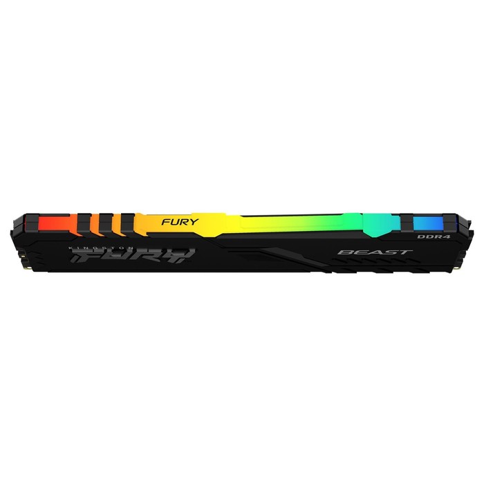 Память DDR4 2x16GB 2666MHz Kingston KF426C16BB12AK2/32 Fury Beast RGB RTL Gaming PC4-21300   1033973 - фото 51529898