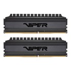 Память DDR4 2x4GB 3000MHz Patriot PVB48G300C6K Viper 4 Blackout RTL Gaming PC4-24000 CL16 D   103397 10339742 - фото 168851