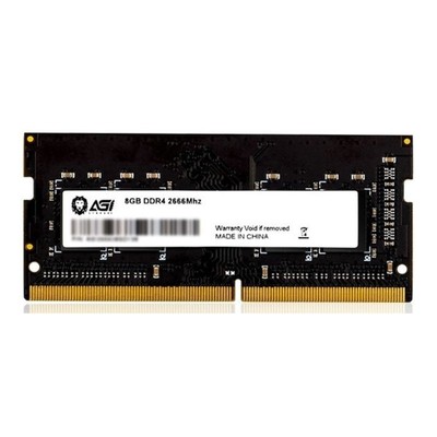 Память DDR4 8GB 2666MHz AGi AGI266608SD138 SD138 RTL PC4-21300 SO-DIMM 260-pin 1.2В Ret